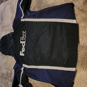 Fedex rain jacket
